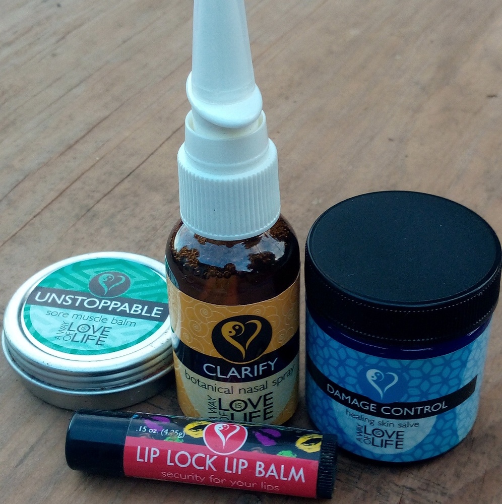 Botanical Remedy Set